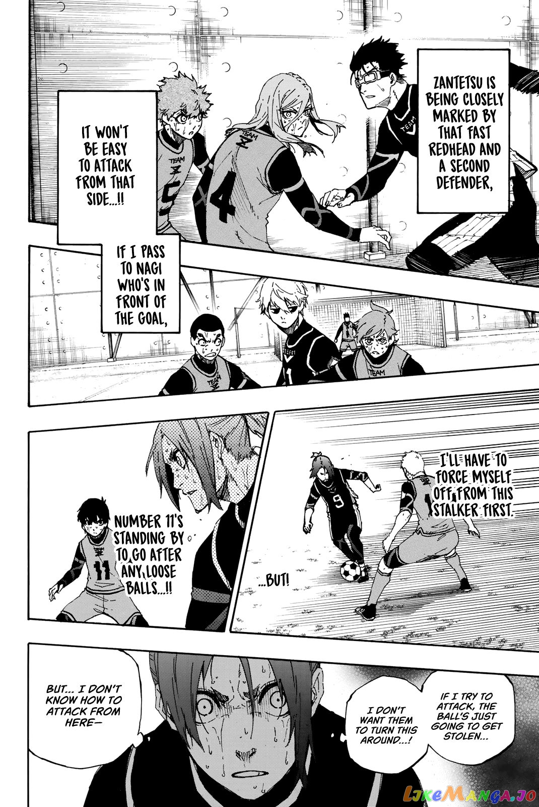 Blue Lock Chapter 32 image 11